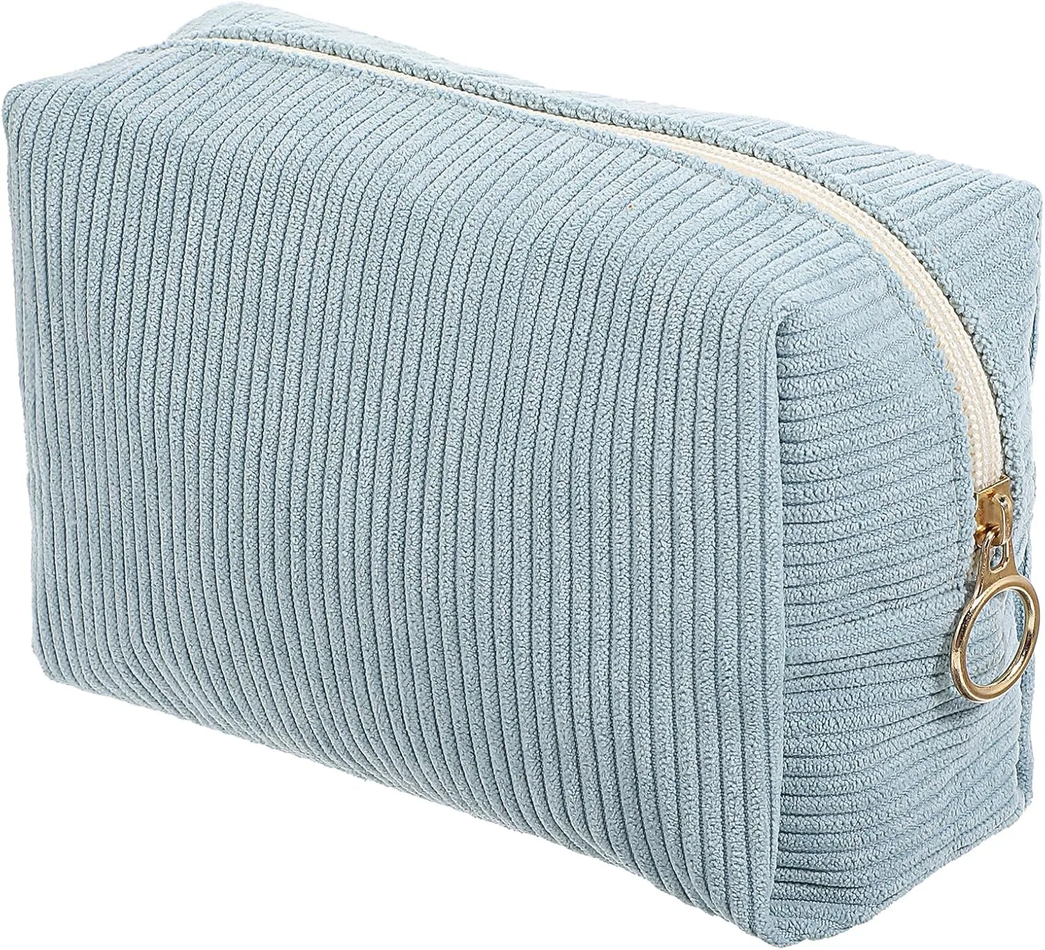 Маленькая косметичка на молнии с подвеской Dopenspi, Blue