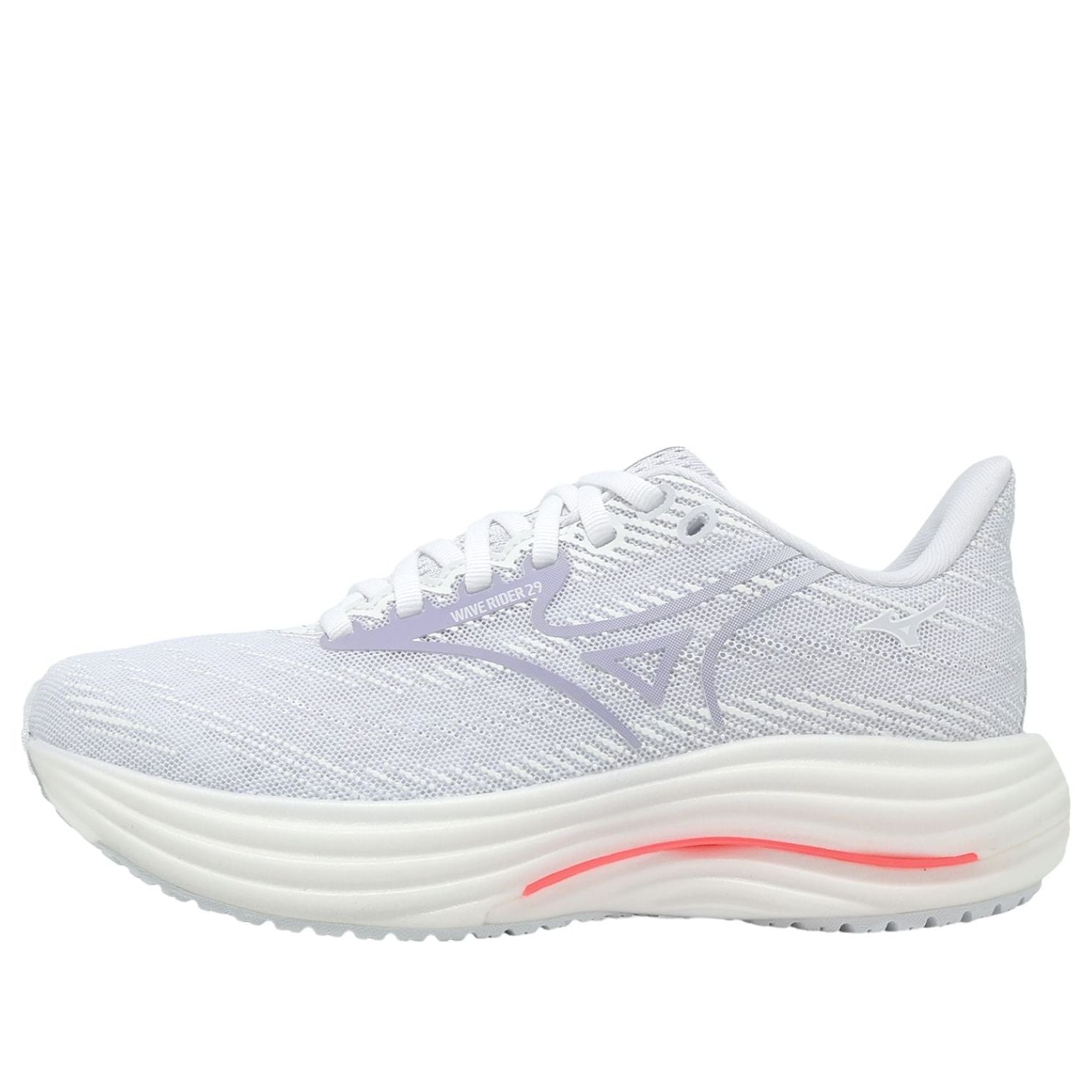 Кроссовки (WMNS) Mizuno Wave Rider 29 'White Icelandic Blue'