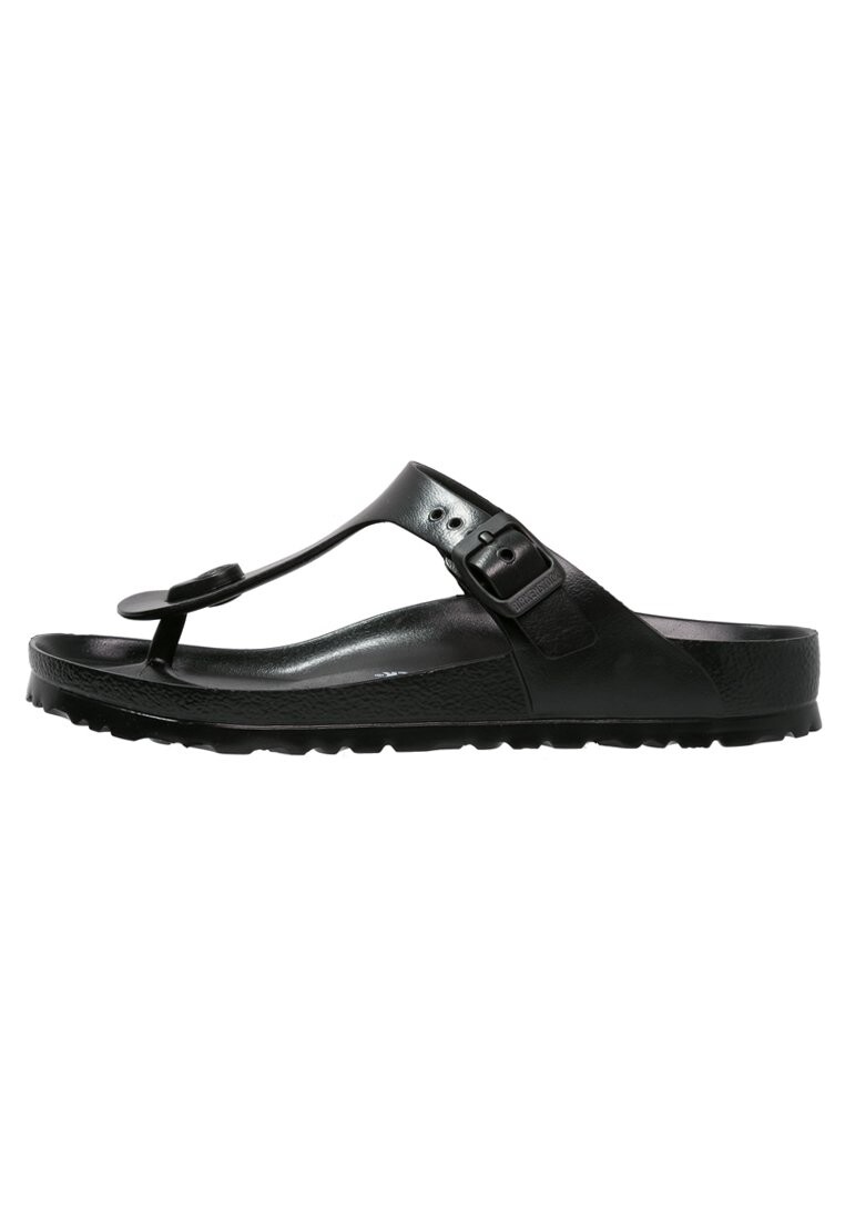 Сандалии женские Birkenstock из синтетического материала, черный