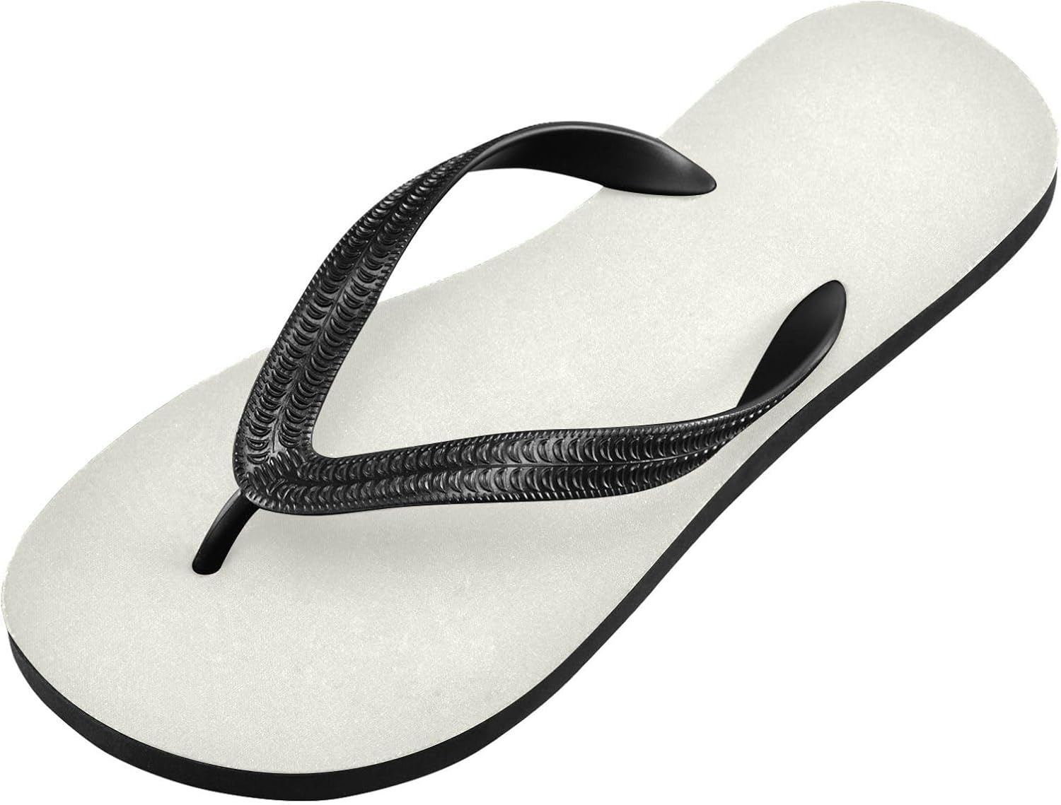 

Мужские пляжные шлепанцы-босоножки слоновая кость, резиновые, противоскользящие, летние тапочки для прогулок Sinestour, слоновая кость