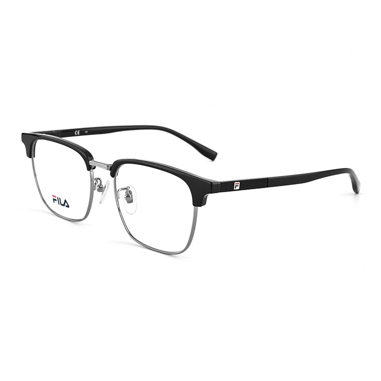 

FILA Пластиковая оправа для очков в стиле бровей, 0Z42-53 Black