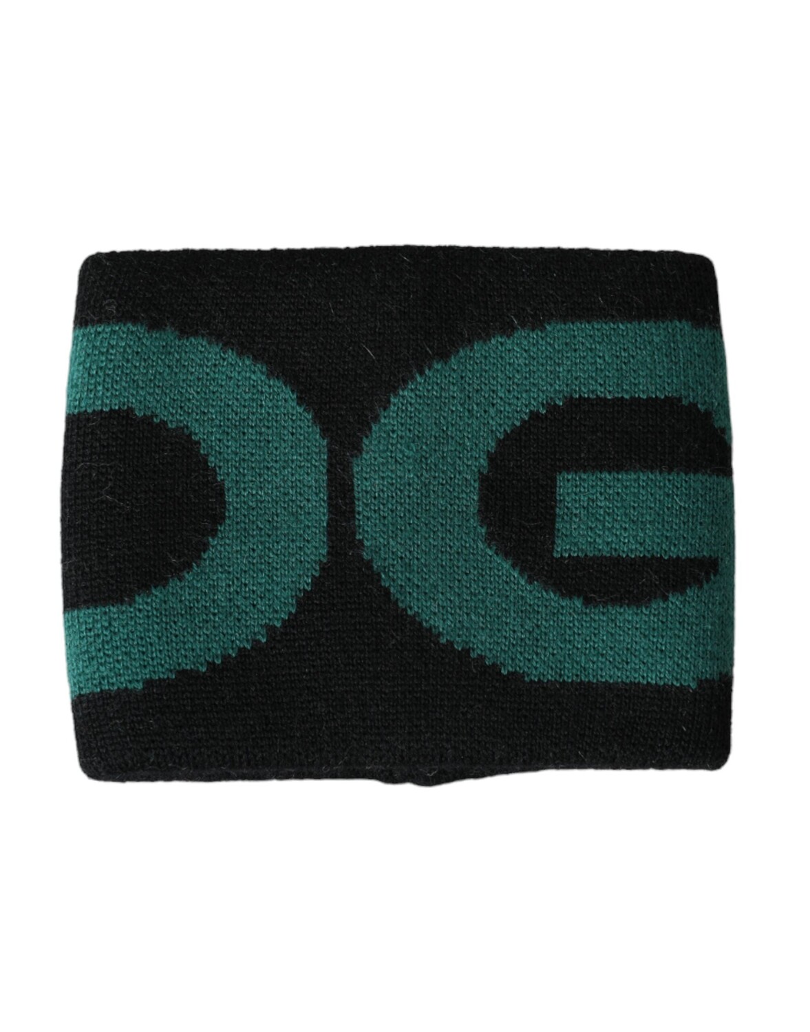 

Мужской браслет Dolce & Gabbana Wool Logo #DGMILLENNIALS, цвет Black And Green