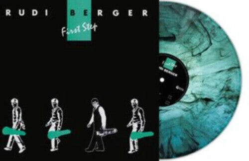 

Виниловая пластинка Berger Rudi: First Step - Turquoise Marble Vinyl