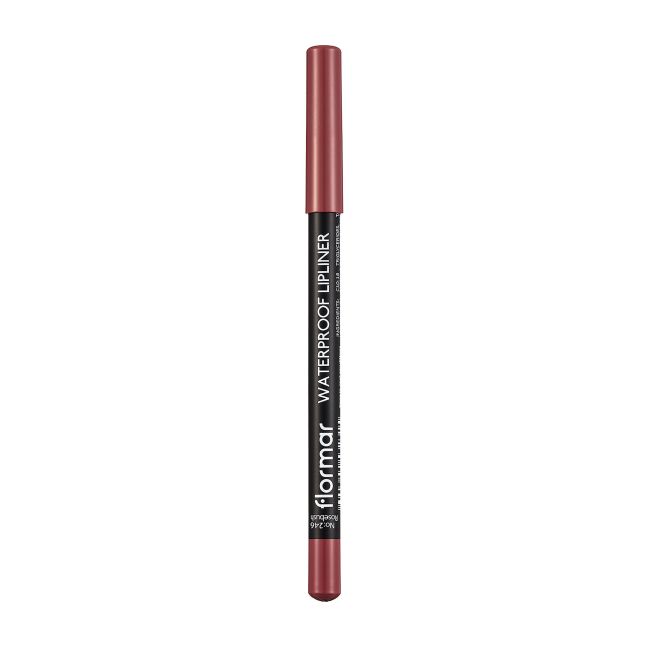 

Водостойкий карандаш для губ Flormar, цвет 246 rosebush, 1,14 гр