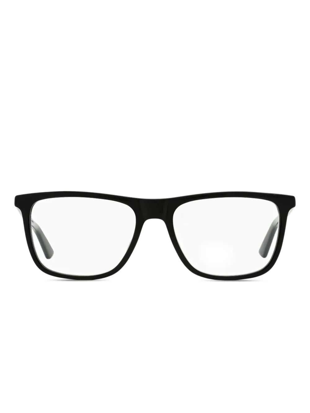 

Очки в прямоугольной оправе Gucci Eyewear, черный