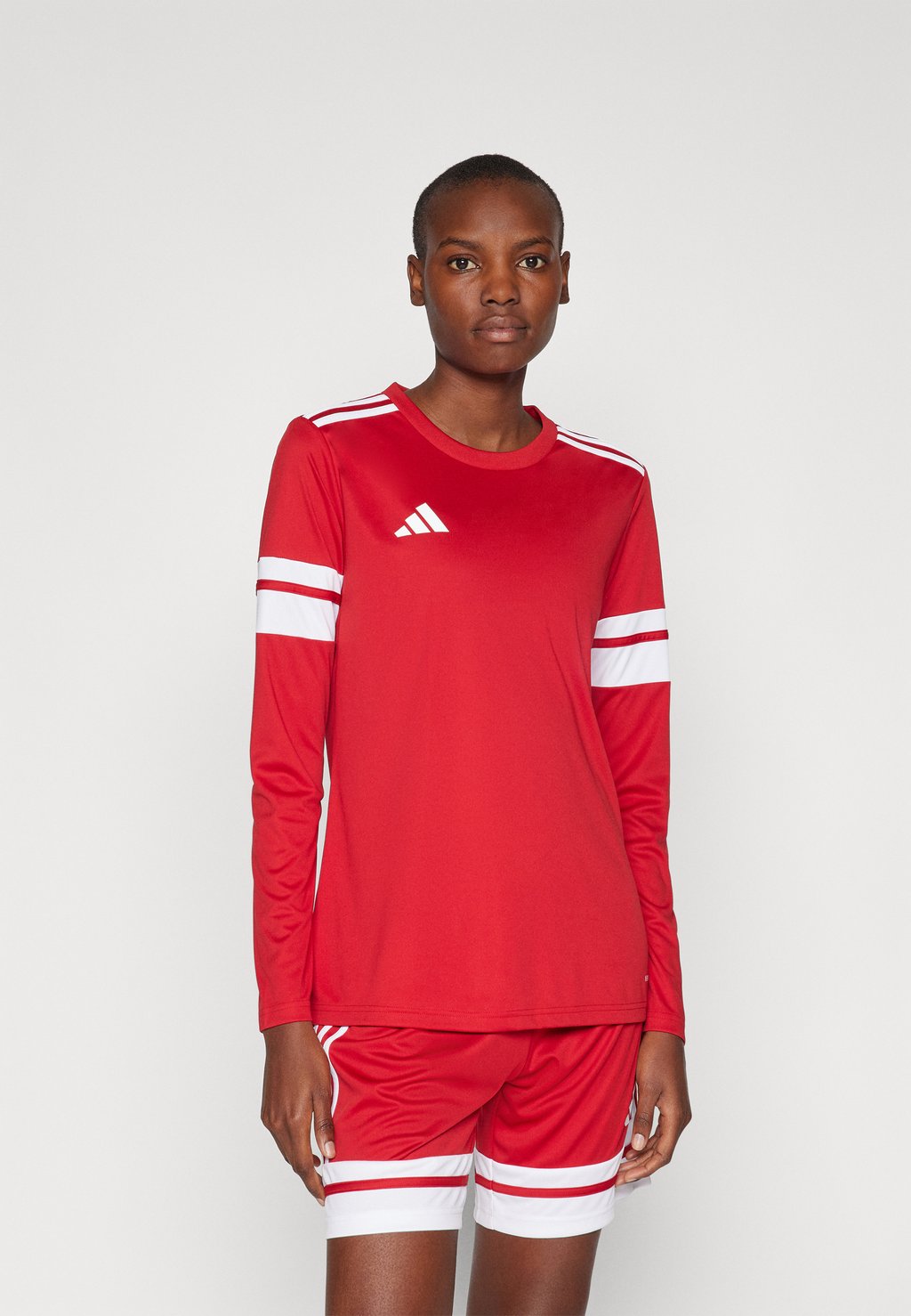

Футболка с длинным рукавом Adidas Performance, красный