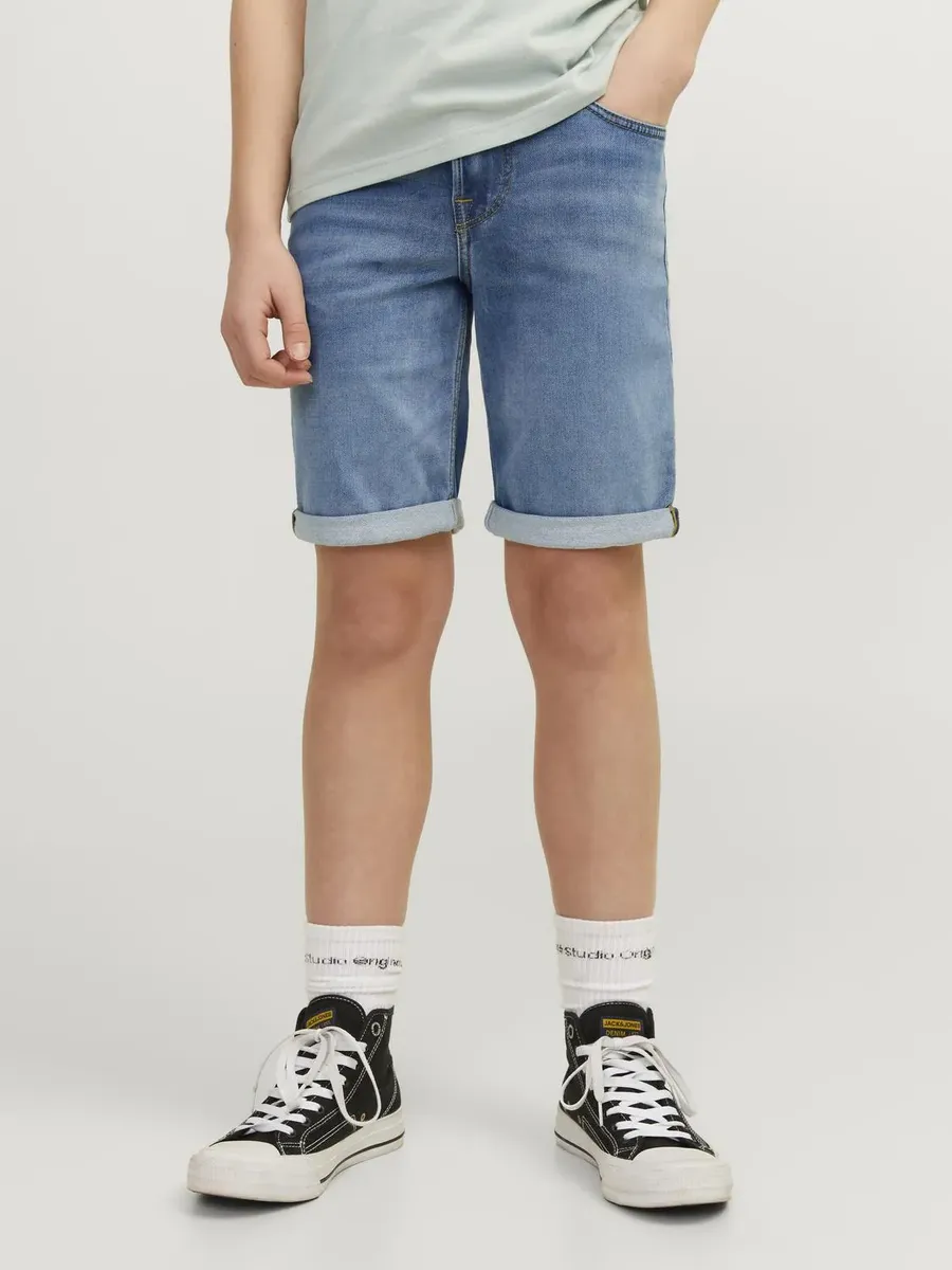 

Шорты для детей Jack & Jones "JJIRICK JJICON SHORTS GE 381 I.K SN JNR" Jack & Jones Junior, синий