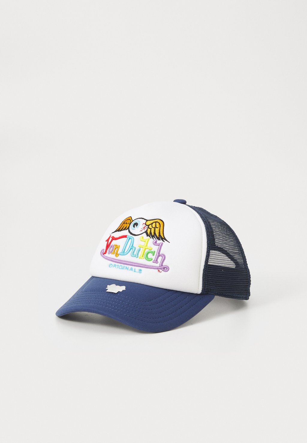 

Бейсболка TRUCKER BAKER UNISEX Von Dutch, темно-синий