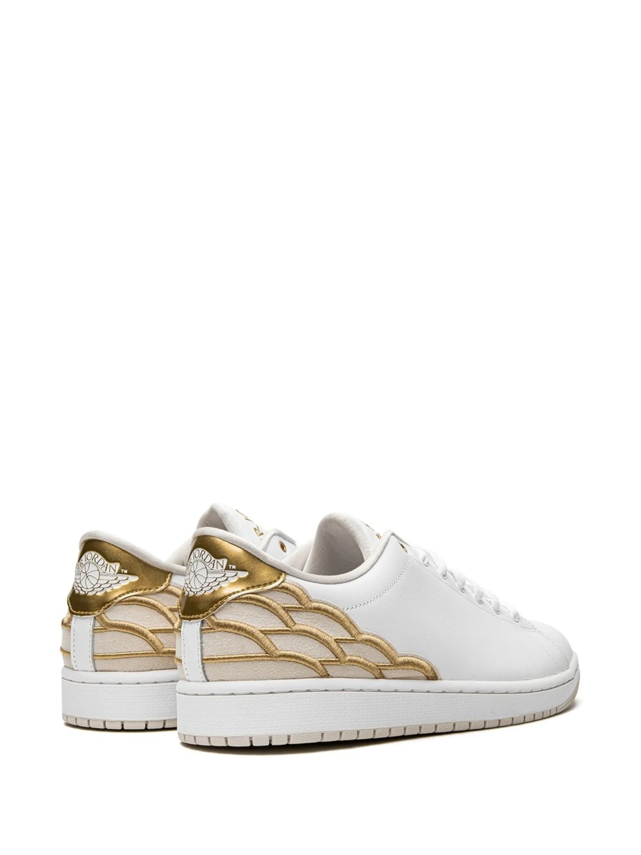 Кроссовки Air Jordan 1 Centre Court, белый — фото 3