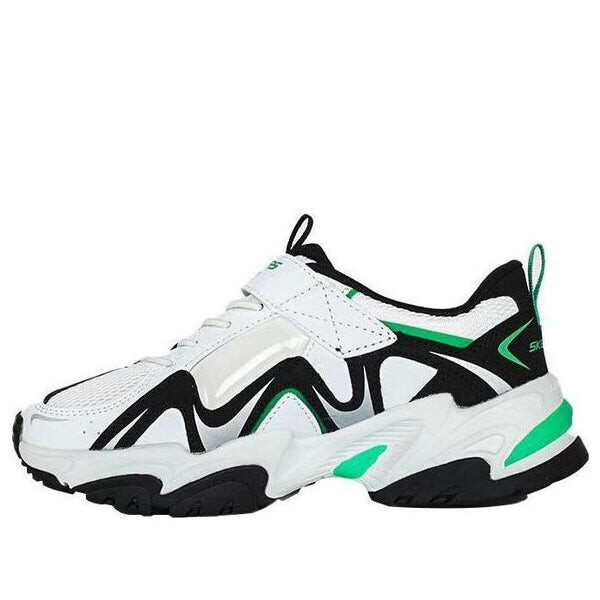 

Кроссовки dlites 2.0 'white green' Skechers, белый