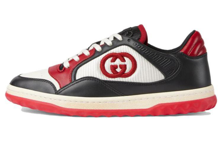 MAC80 Low Top Скейтборд Кроссовки Женские Черные GUCCI