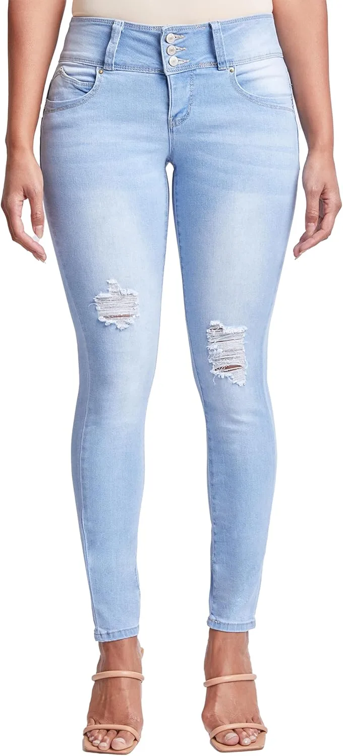 

Royalty for Me Women's YMI Jeans Sustainable Wannabettabutt Skinny