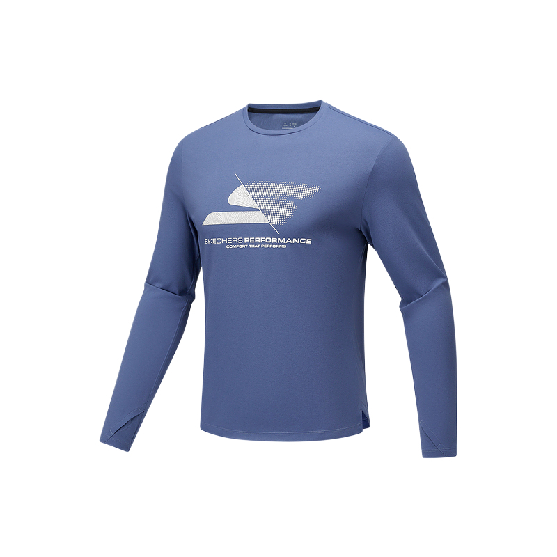 

Skechers Футболка мужская wine blue 05YL, Красный, Skechers Футболка мужская wine blue 05YL