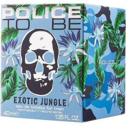 Police To Be Exotic Jungle Eau De Toilette 40ml — фото 3