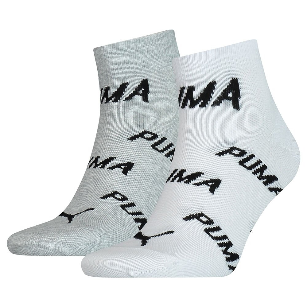 

Носки Puma BWT Quarter short 2 шт, белый