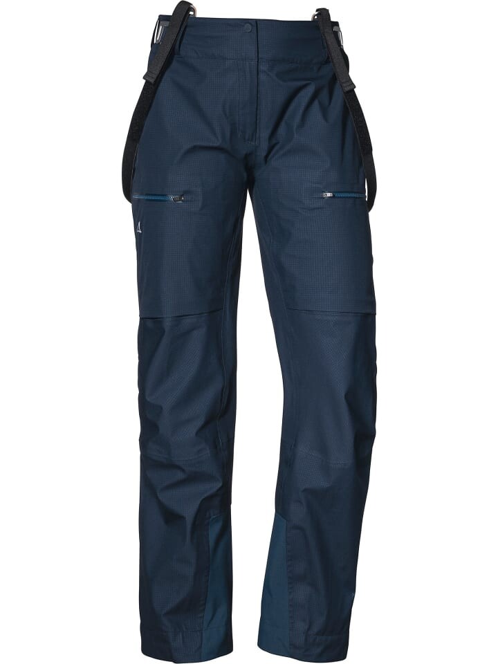 

Лыжные брюки Schöffel Sass Maor L, цвет navy blazer