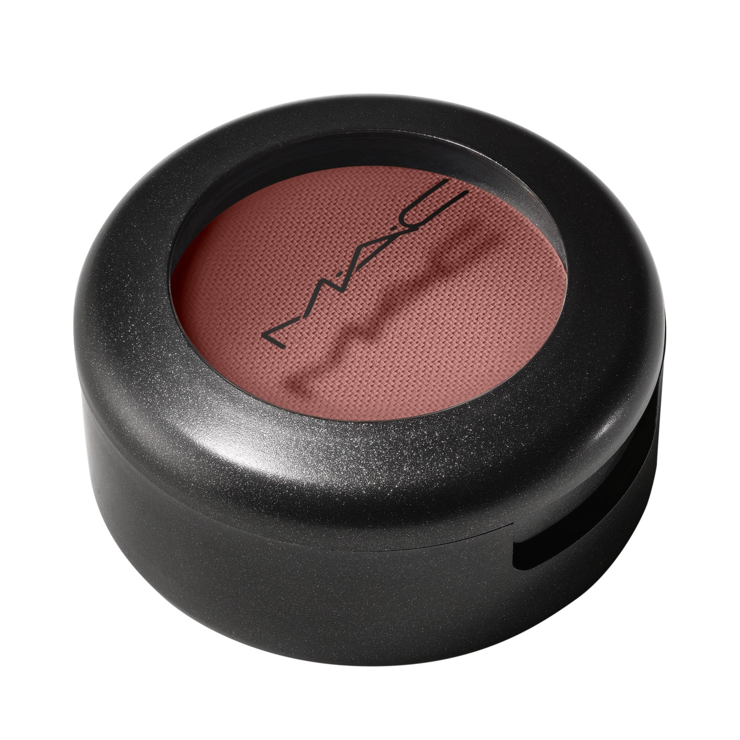 Тени для век perfect shot small eyeshadow Mac, swiss chocolate, вес 1.5 гр. — фото 4
