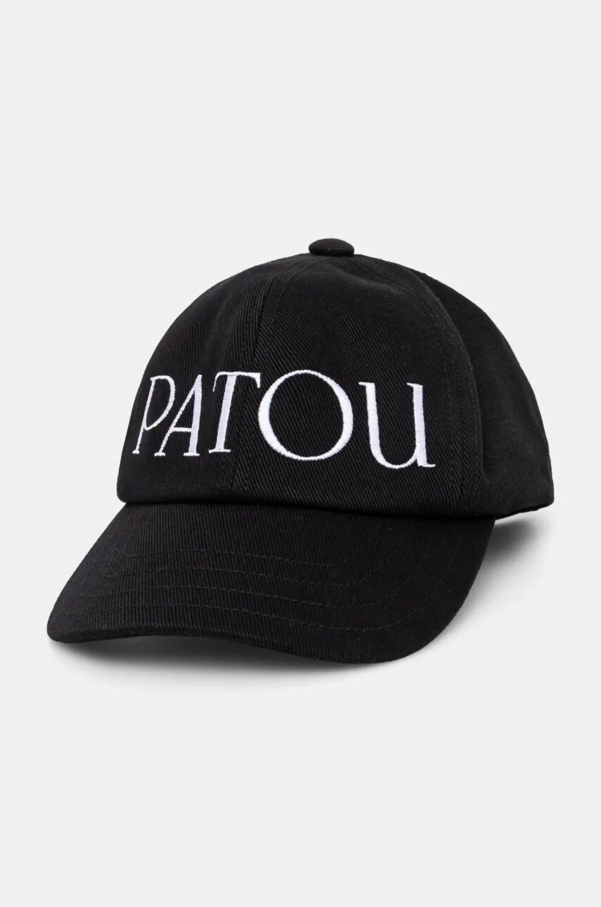 

Бейсболка Patou из хлопка, черный