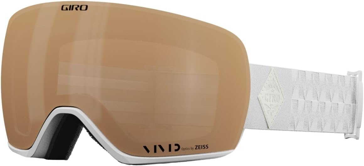 

Очки для сноуборда Giro Article II - мужские, White Bliss Frame With Vivid Copper/Vivid Infrared Lens
