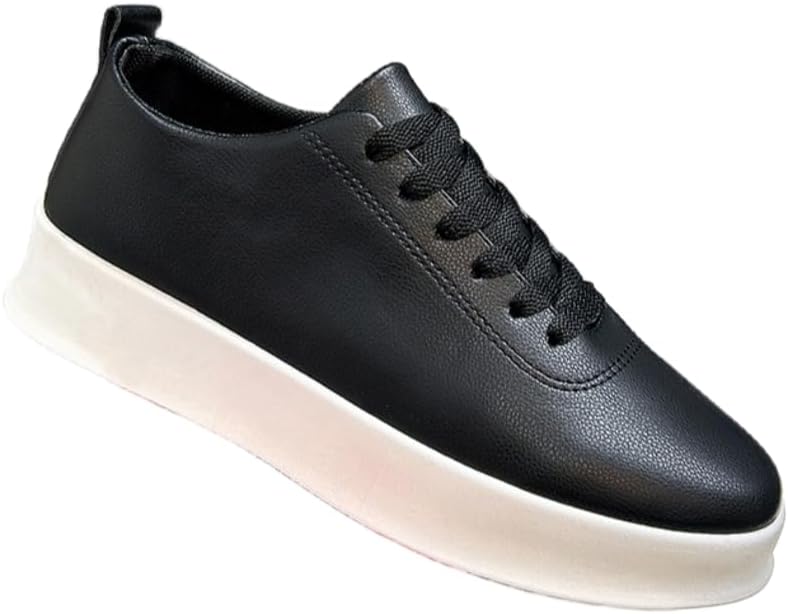 

Мужские повседневные спортивные кроссовки, доступные в различных стилях и модные, подходят для бега на открытом воздухе Hoalox, белый/черный