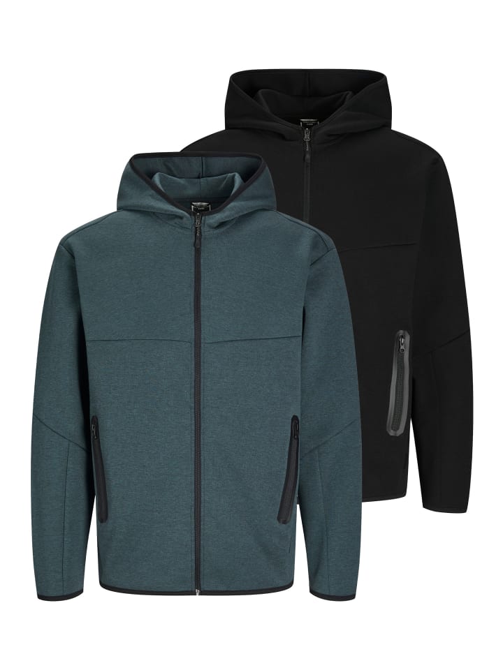 

Толстовка Jack & Jones, цвет schwarz/blau