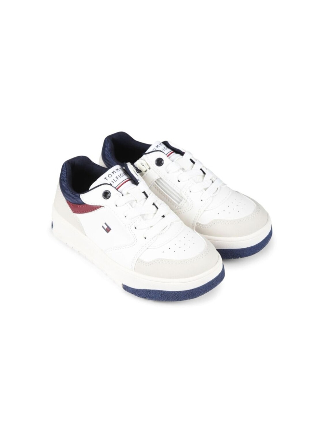 

Кроссовки с логотипом Tommy Hilfiger Junior, белый