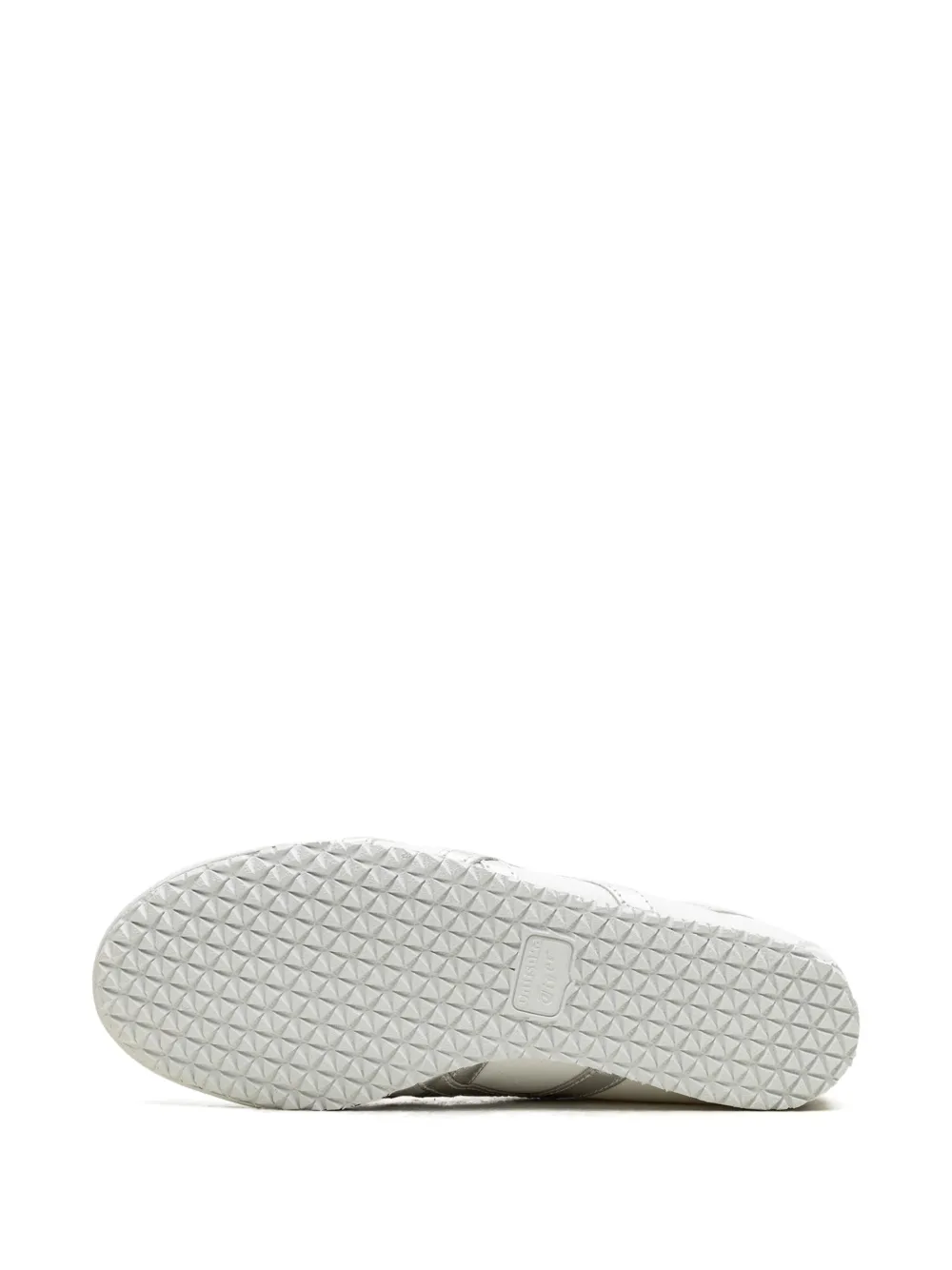 Слипоны Mexico 66 White/Pure Silver Onitsuka Tiger, белый — фото 4