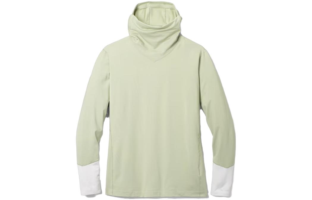 

Толстовка RHO LT Женская Arcteryx, Цвет Habitat/Atmos Stone Gray Green/Atomic Gray