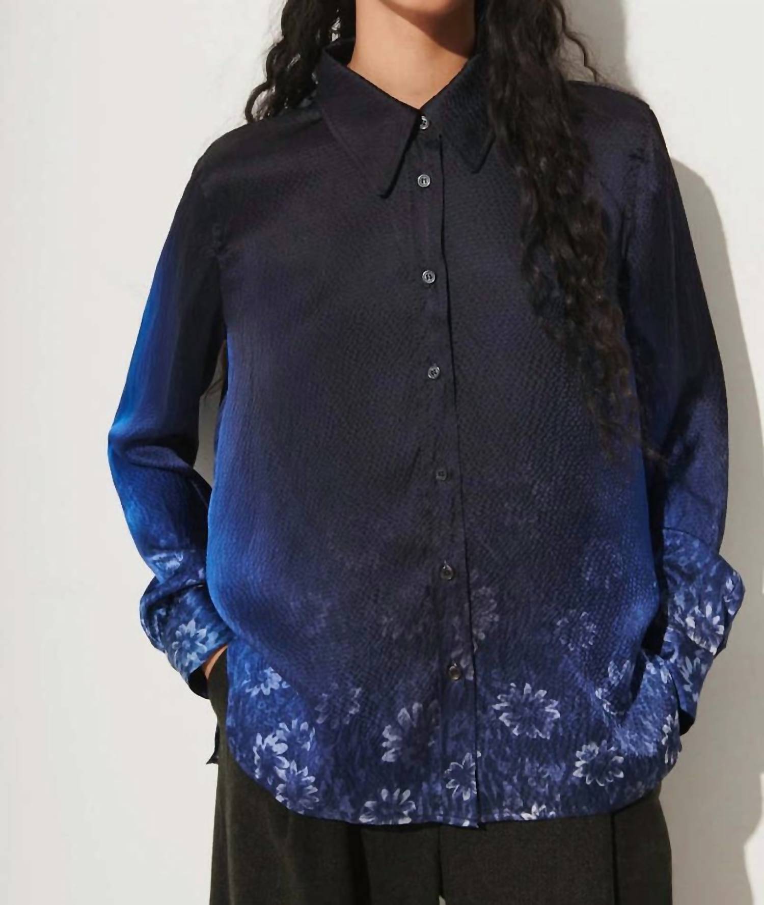 

Топ флота в ВМС RACHEL COMEY, темно-синий