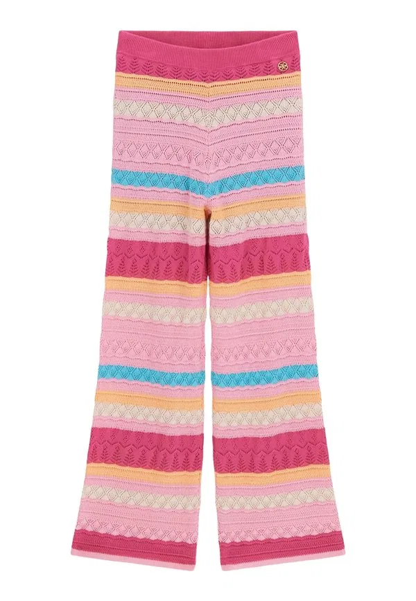 Брюки gehäkelte-палаццохозяйство Guess, Gemustert Multicolor