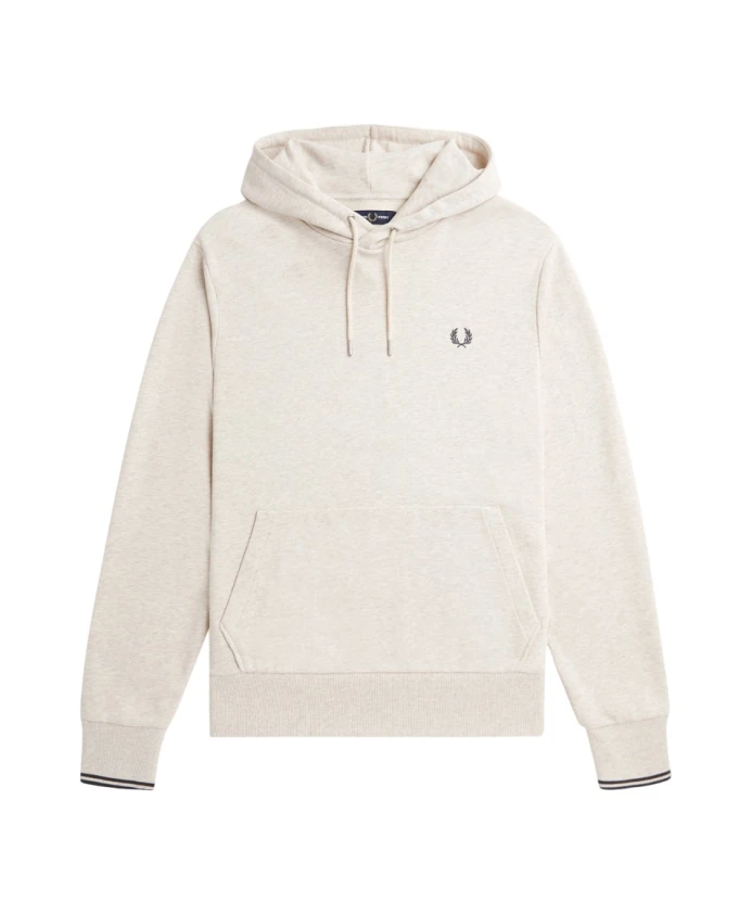 

Свитшот кремового цвета на шнуровке Fred Perry, бежевый