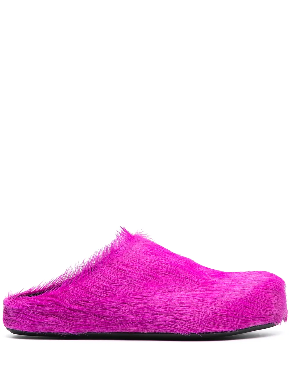 Слиперы Fussbett Sabot Marni, фиолетовый