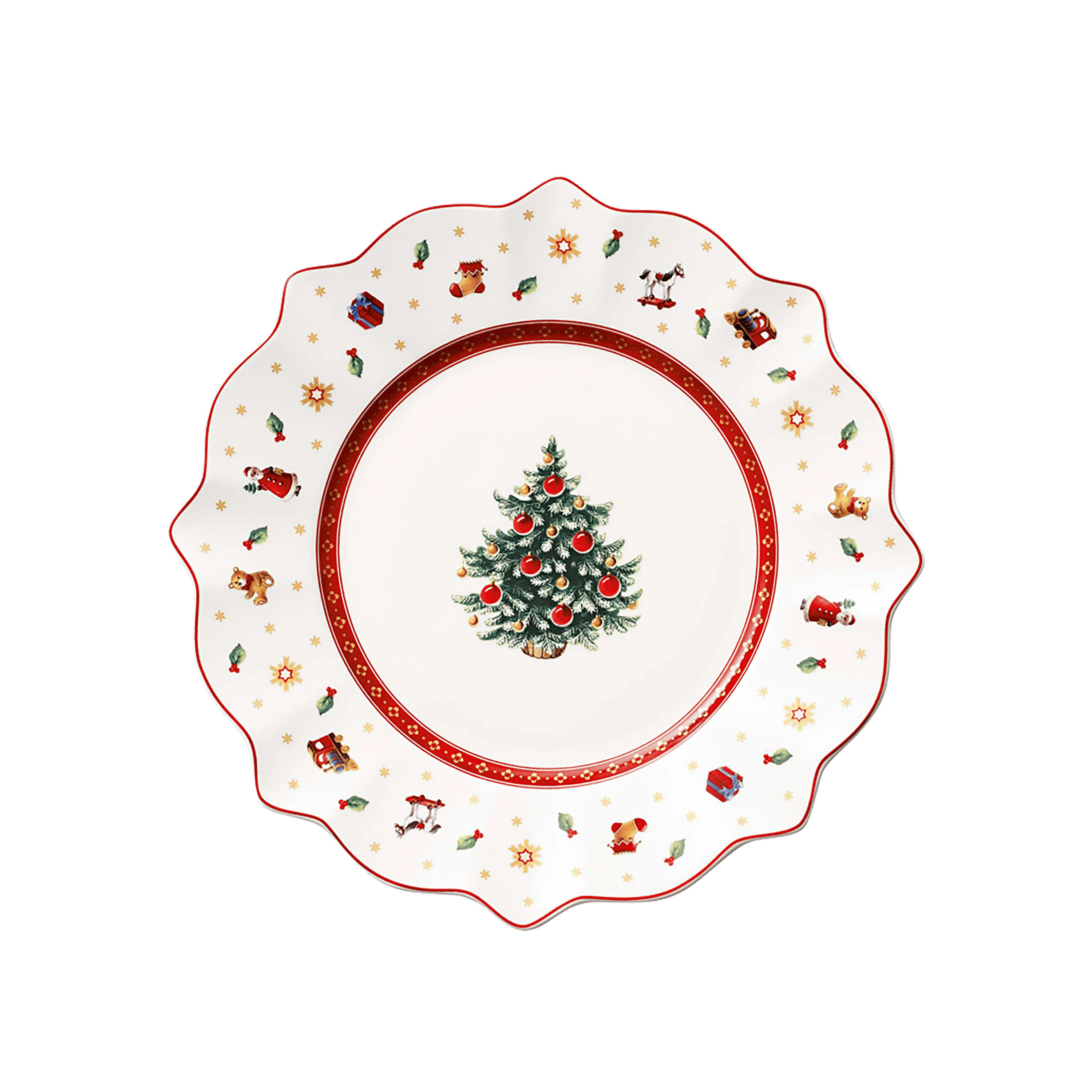 

Тарелка завтрака/десерта Toy's Delight Villeroy & Boch, красный