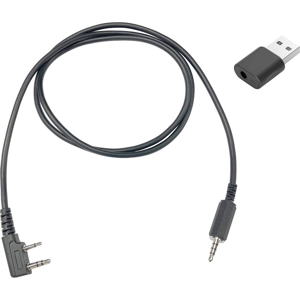 

Eartec TRRS Cable and USB Sound Card HB40GX