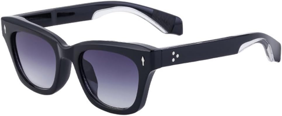 

Популярные модные мужские солнцезащитные очки «кошачий глаз», винтажные очки в стиле панк с градиентными линзами, женские солнцезащитные очки с защитой от УФ-излучения UV400 generic, Black Gray Gradient