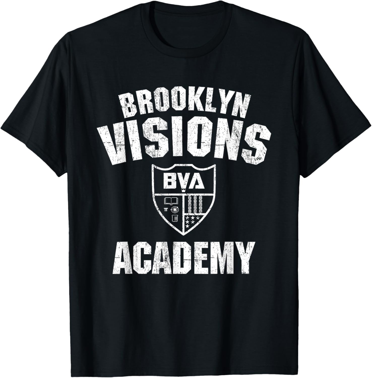

Футболка Marvel Miles Morales Brooklyn Visions Academy Varsity, черная