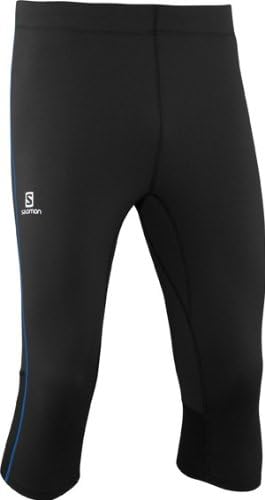 

Мужские тайтсы Salomon Trail 3/4, Black/Blue
