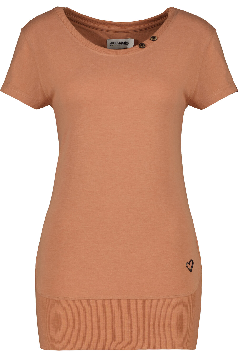 

Футболка alife and kickin CocoAK A, цвет italian clay melange