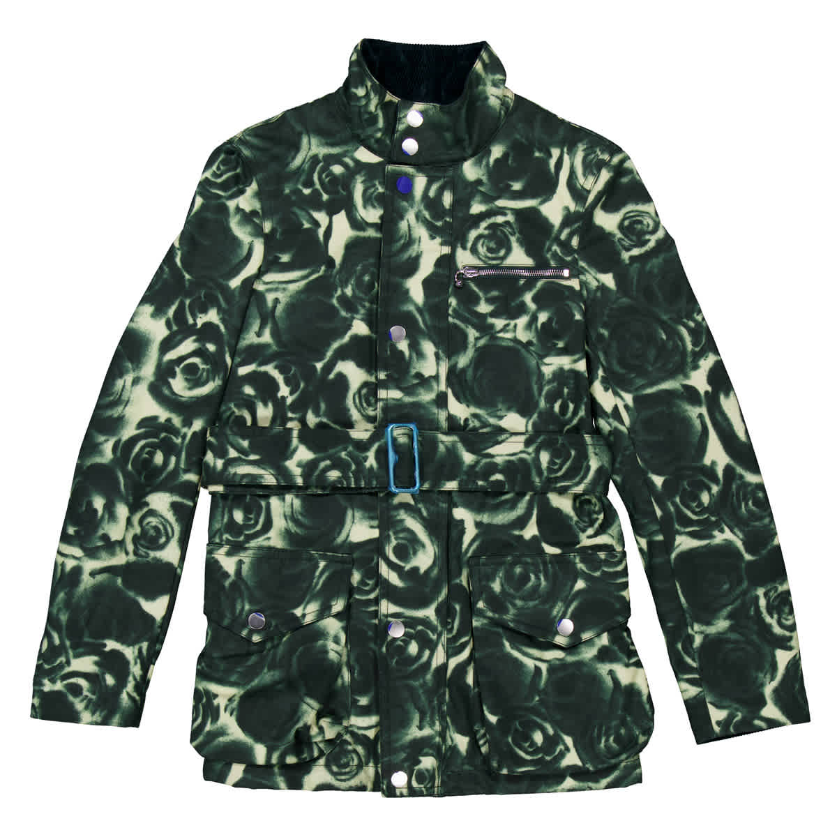 

Барберри Роуз Вощеная Хлопковая Куртка с Длинными Рукавами, Размер XXS Burberry, Ivy Ip Pattern