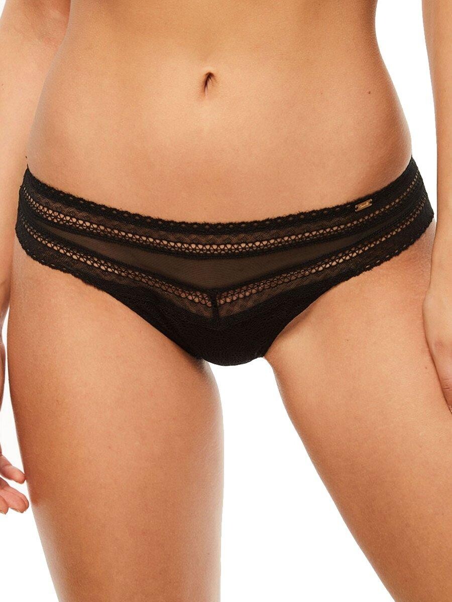 

Краткое описание Festivité Tanga Chantelle, черный