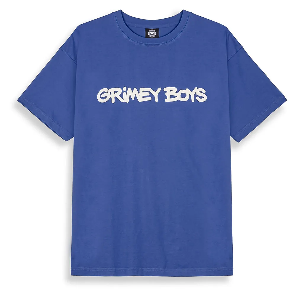 

Футболка с коротким рукавом Grimey Boys Regular, синий