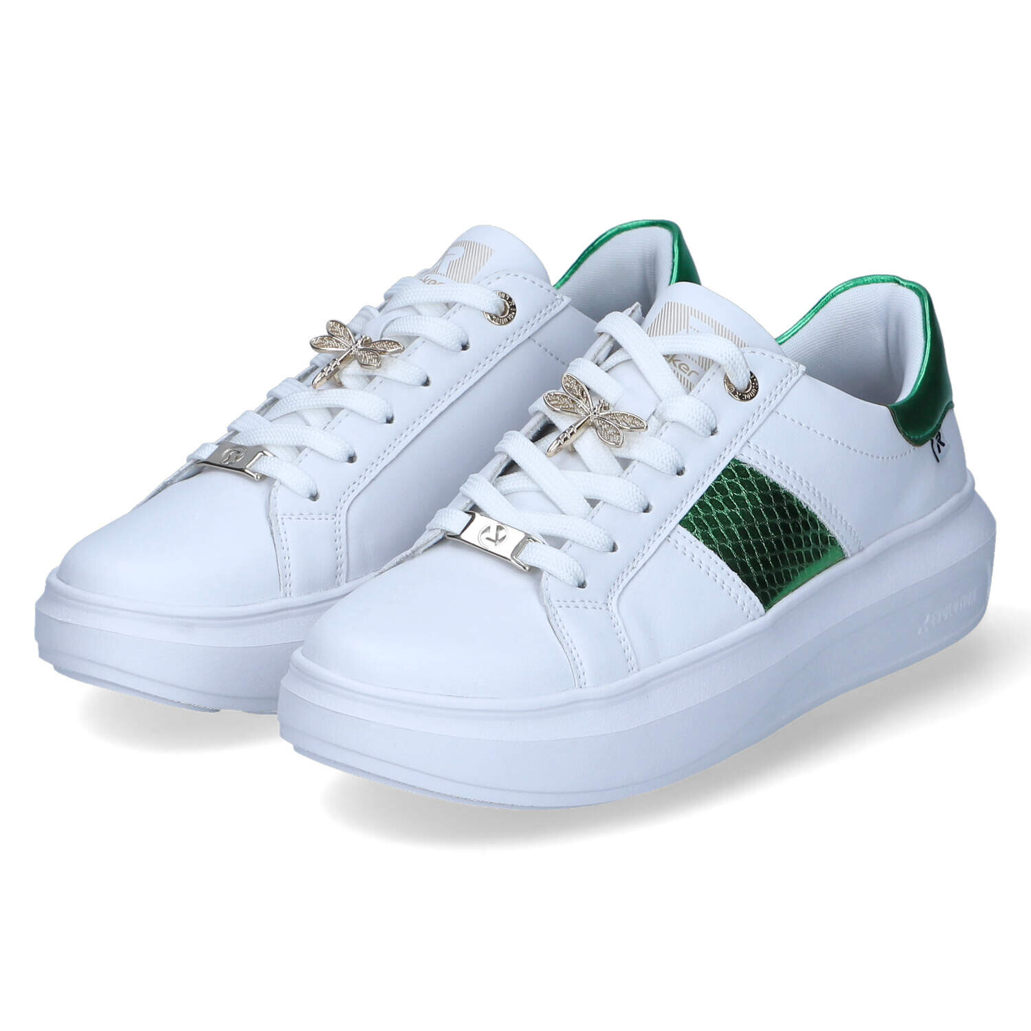

Ботинки rieker Low Sneaker, белый