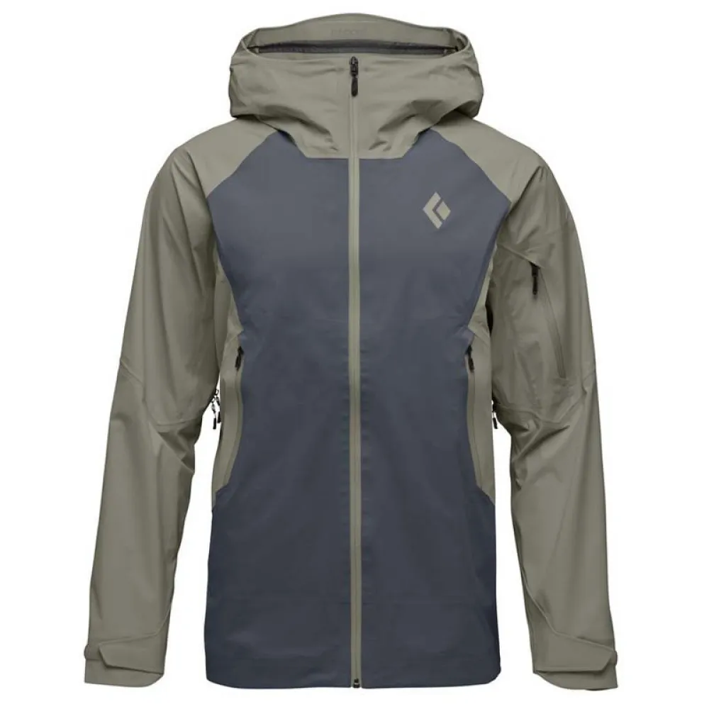 

Куртка Black Diamond Recon LT Stretch Shell, серый