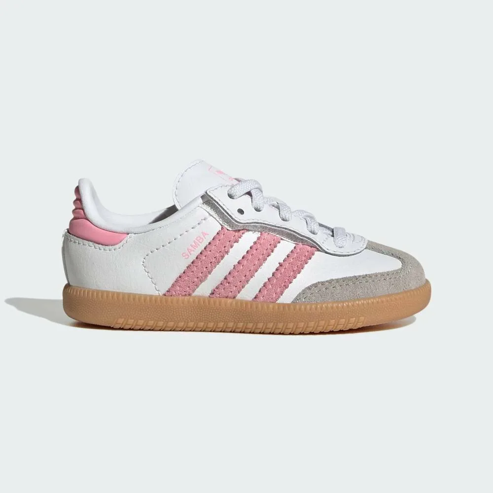Кроссовки Samba OG Kids / SAMBA OG CF EL I Adidas, white — фото 2