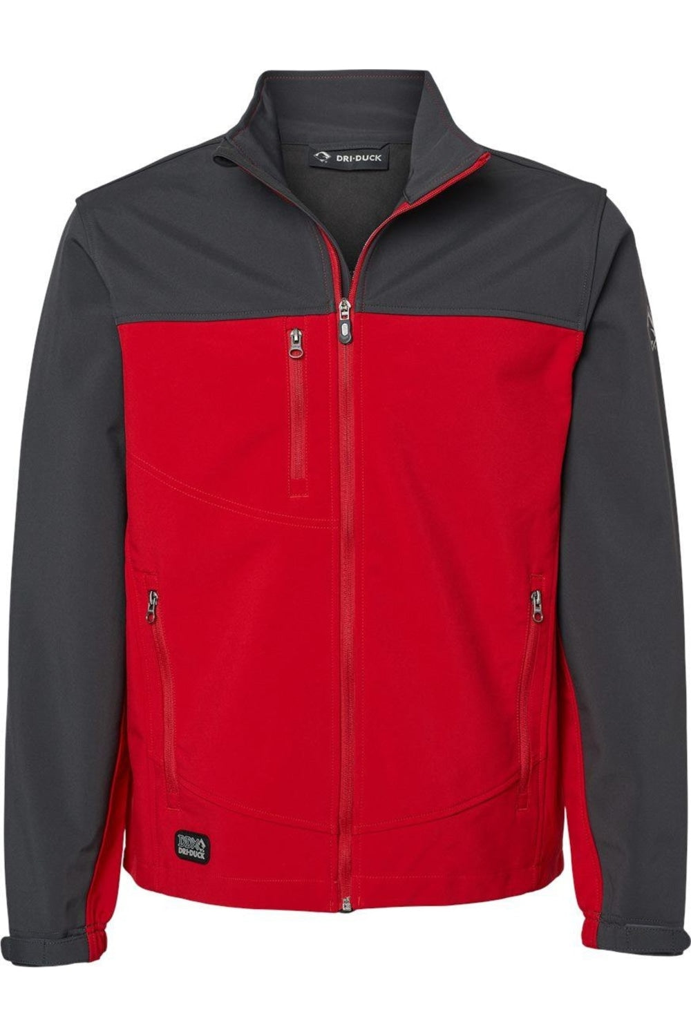 

Куртка DRI DUCK Motion Soft Shell, цвет red/ charcoal