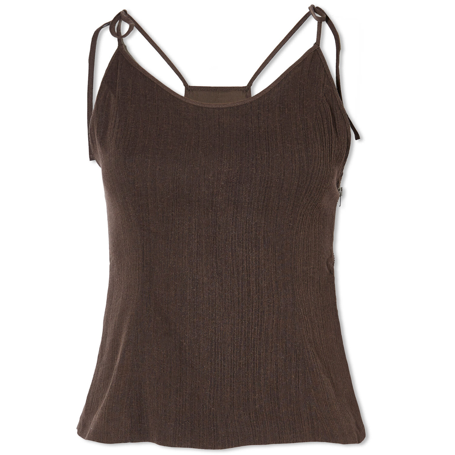 

Жилет Our Legacy Strin Tank Vest, цвет Plum