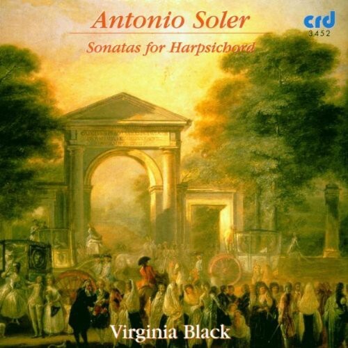 

CD диск Soler / Black, Virginia: Sonatas for Harpsichord