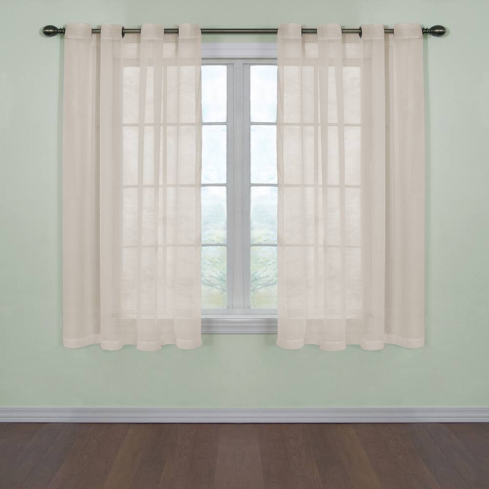 

Arm and Hammer Curtain Fresh Оконные занавески, нейтрализующие запахи Arm & Hammer, цвет Ivory