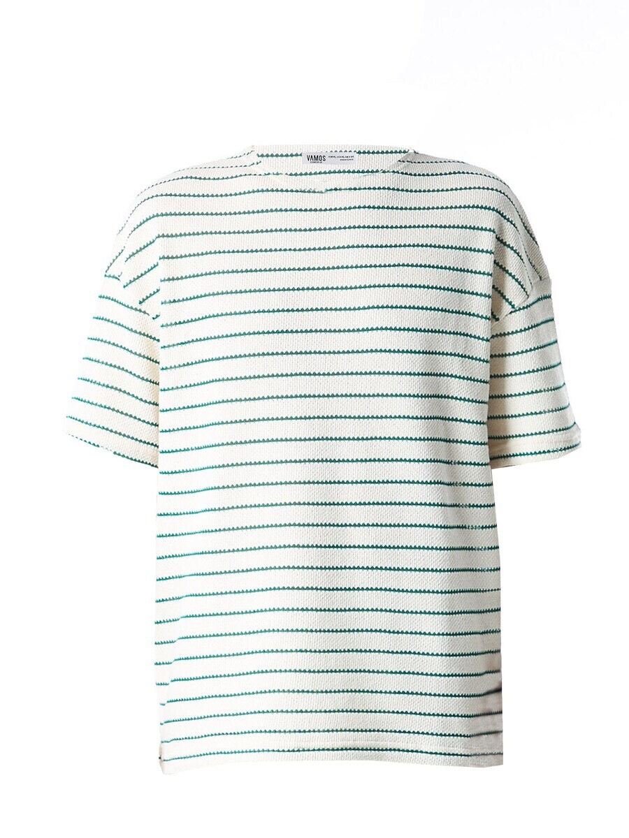 

Классическая футболка VAMOS CLO Shirt Brownwood, белый