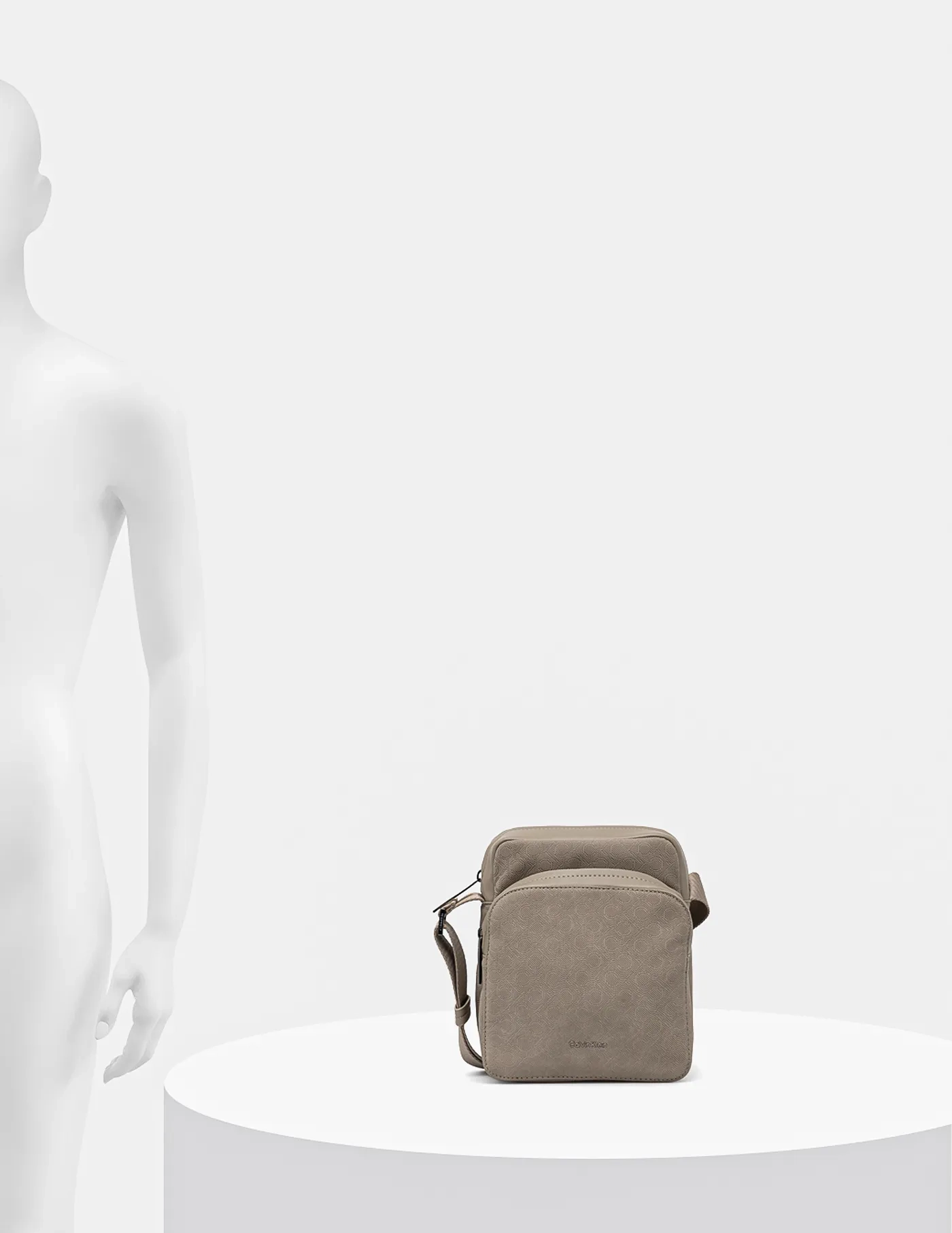 

Сумочка Calvin Klein, бежевый